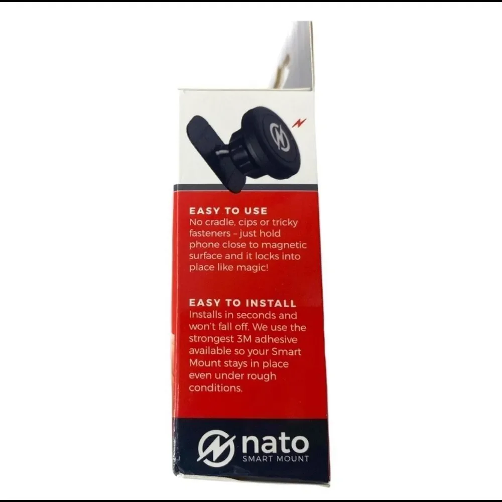 NATO smart mount compatible magnetic mount for cars